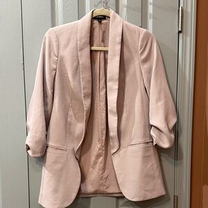Express Light Pink Women's Blazer (XS)